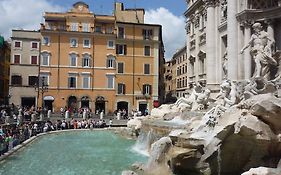 Rental In Rome Trevi Fouintain View Apartment